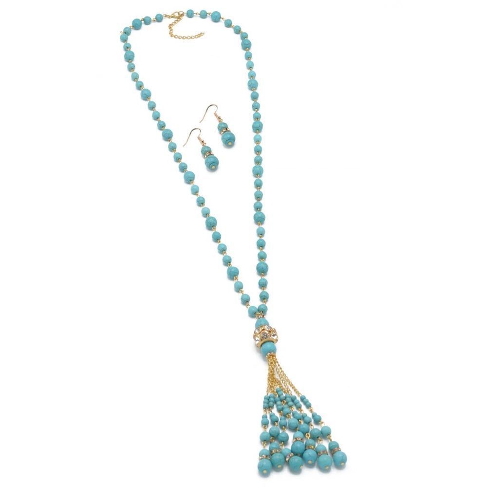 AMY DENKAYS BOHEMIAN NECKLACE